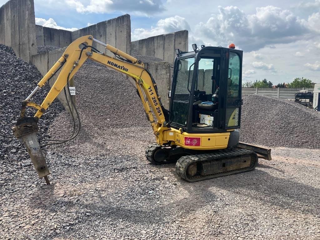 Komatsu PC 26 MR-3 Minikaivukoneet < 7t