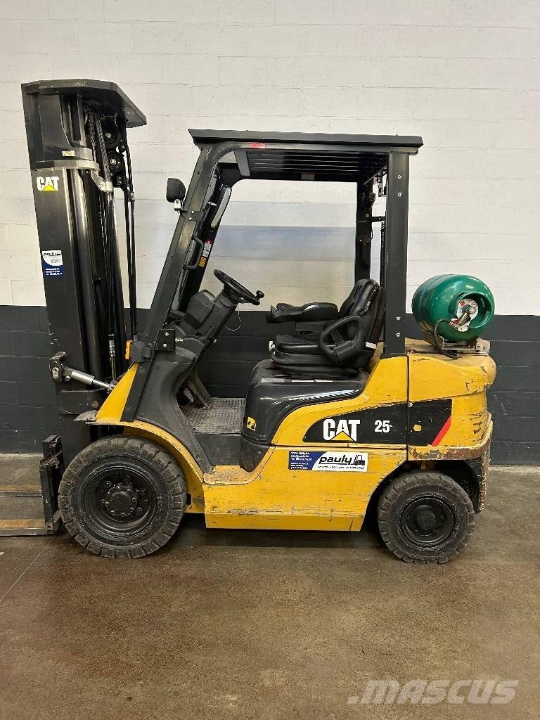 CAT GP 25 N Nestekaasutrukit