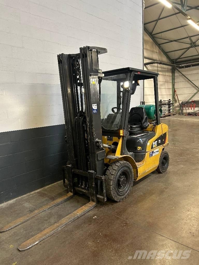 CAT GP 25 N Nestekaasutrukit