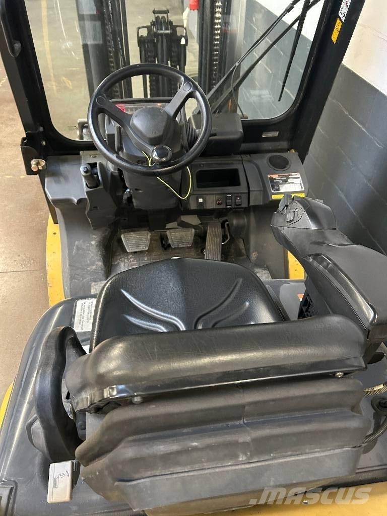 CAT GP 25 N Nestekaasutrukit
