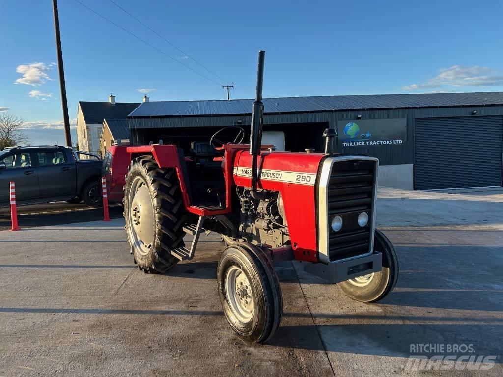 Massey Ferguson 290 Traktorit