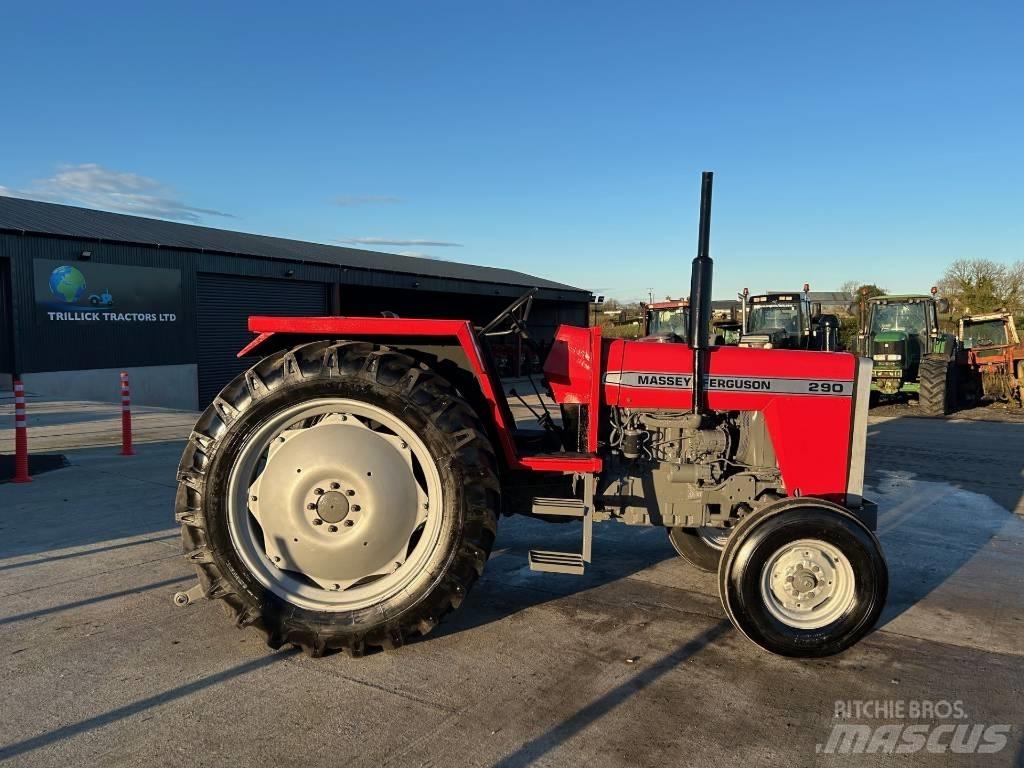 Massey Ferguson 290 Traktorit