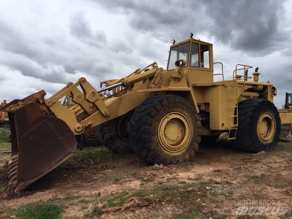 CAT 992 B Pyöräkuormaajat