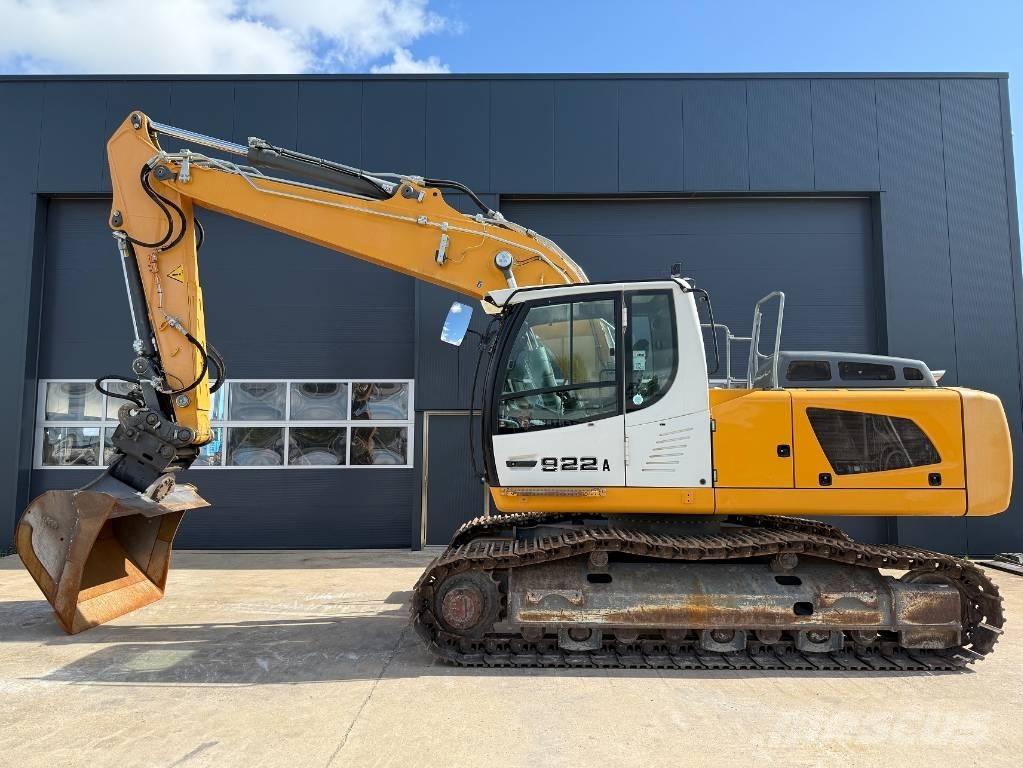 Liebherr R 922 LC Telakaivukoneet