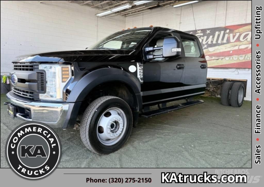Ford F 550 XL SD Kuorma-autoalustat