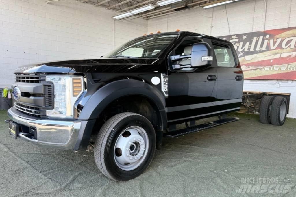 Ford F 550 XL SD Kuorma-autoalustat