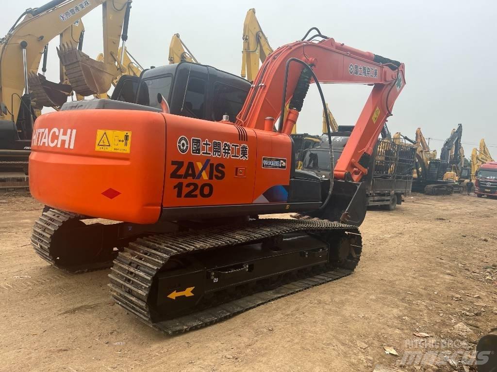 Hitachi ZX 120-6 Telakaivukoneet