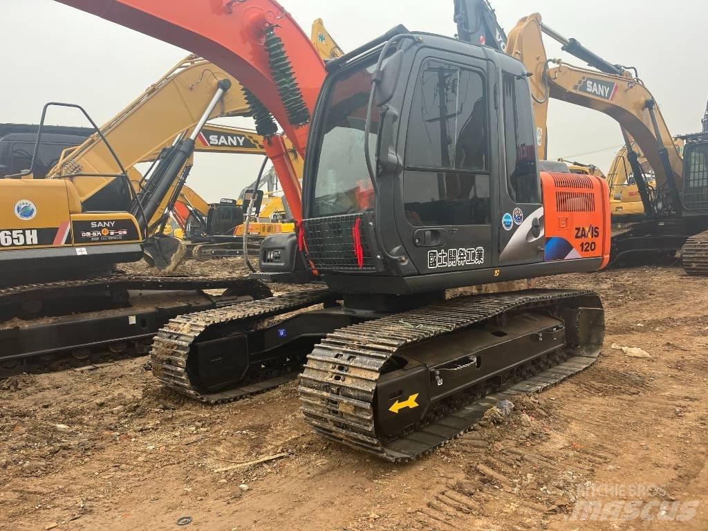 Hitachi ZX 120-6 Telakaivukoneet