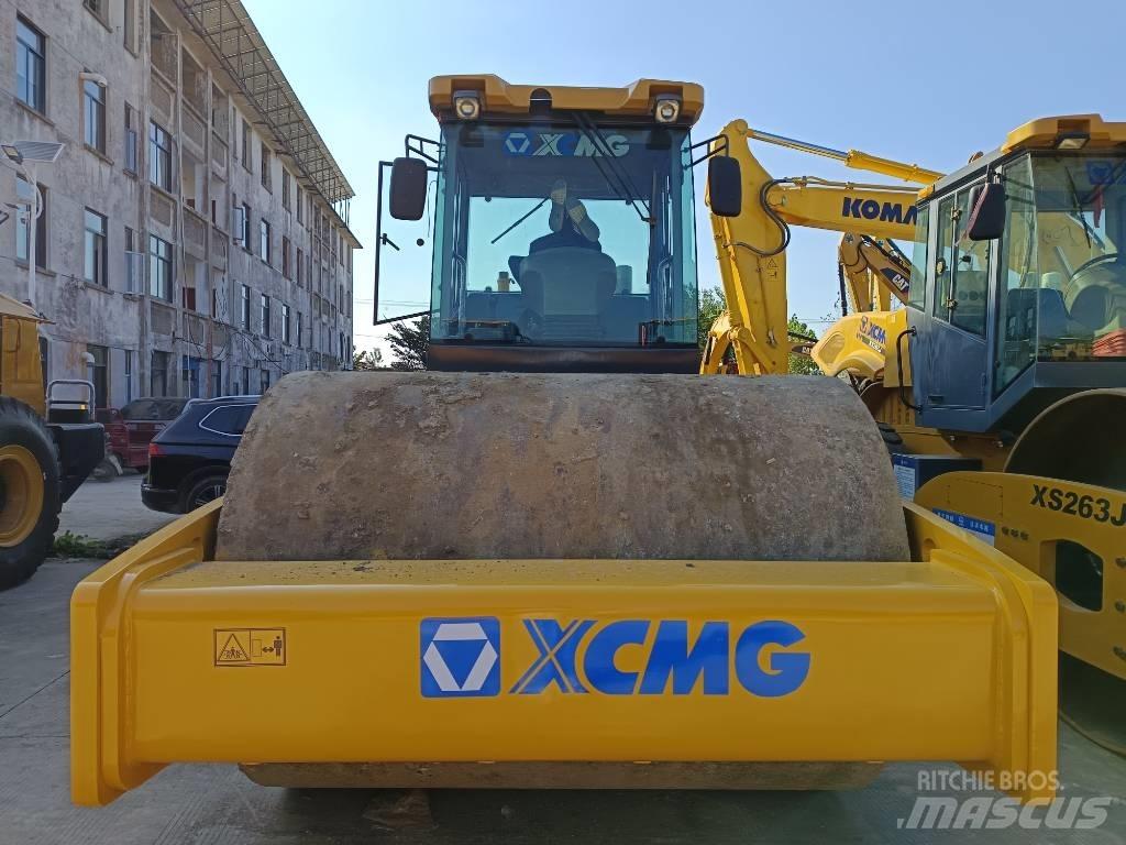 XCMG XS 223 J Yksivalssijyrät