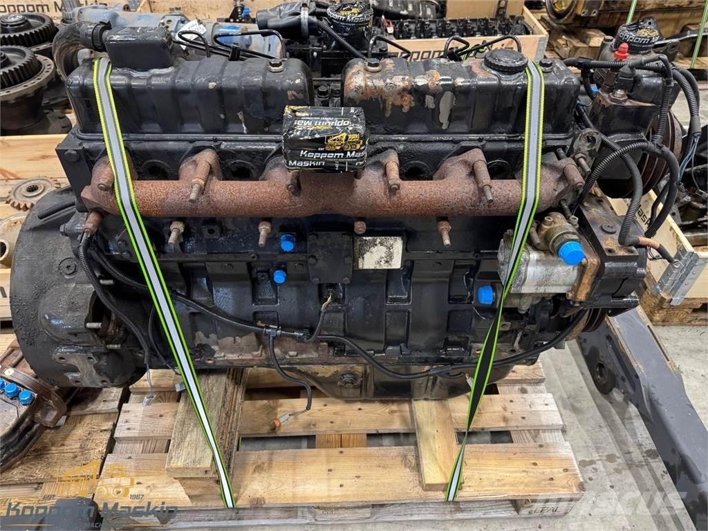 Sisu 74 EWA Moottorit