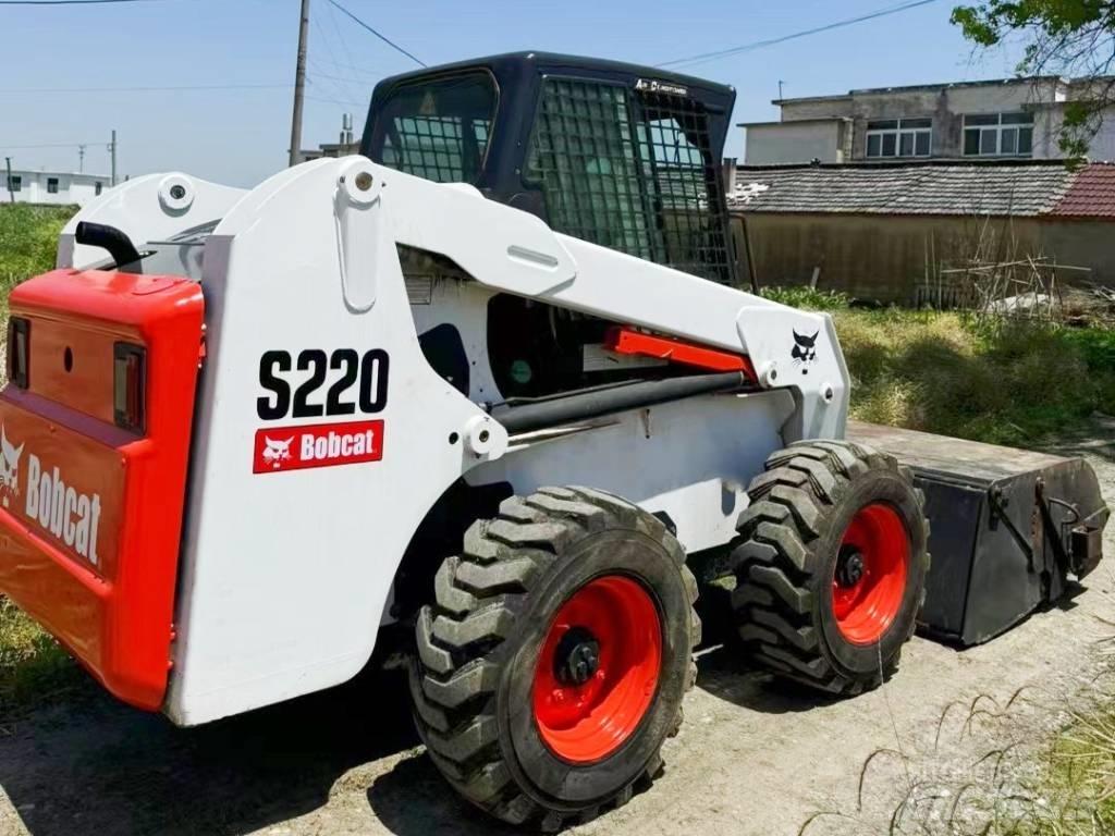 Bobcat S 220 Liukuohjatut kuormaajat