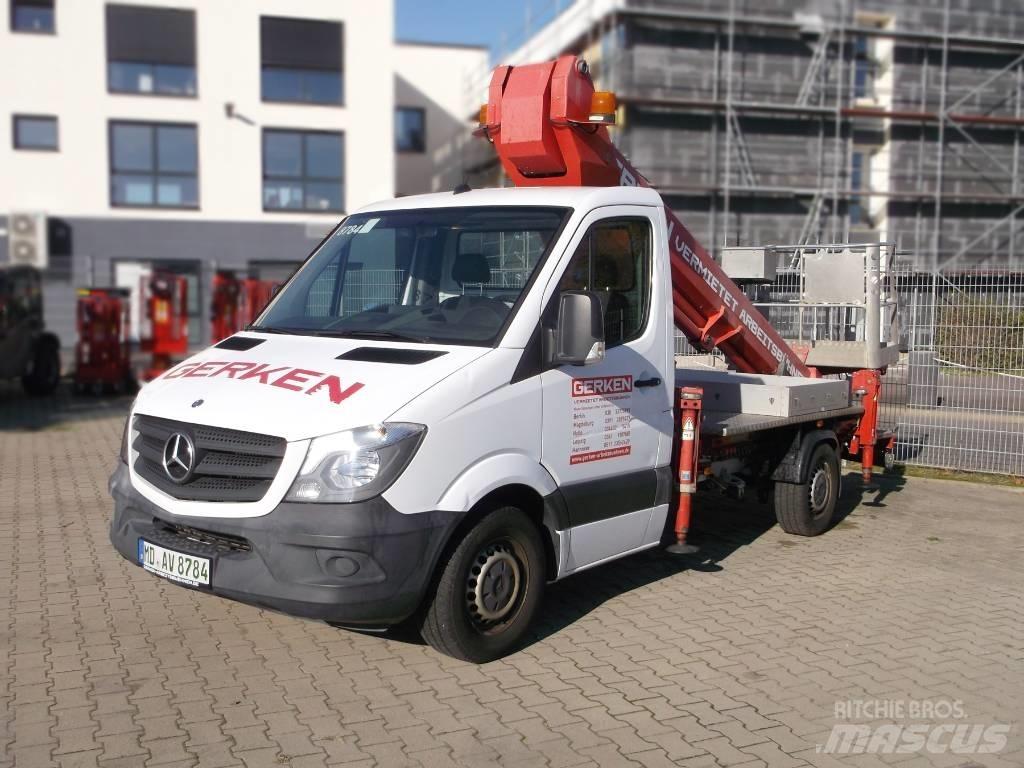 Ruthmann TB220.2 Nostolava-autot