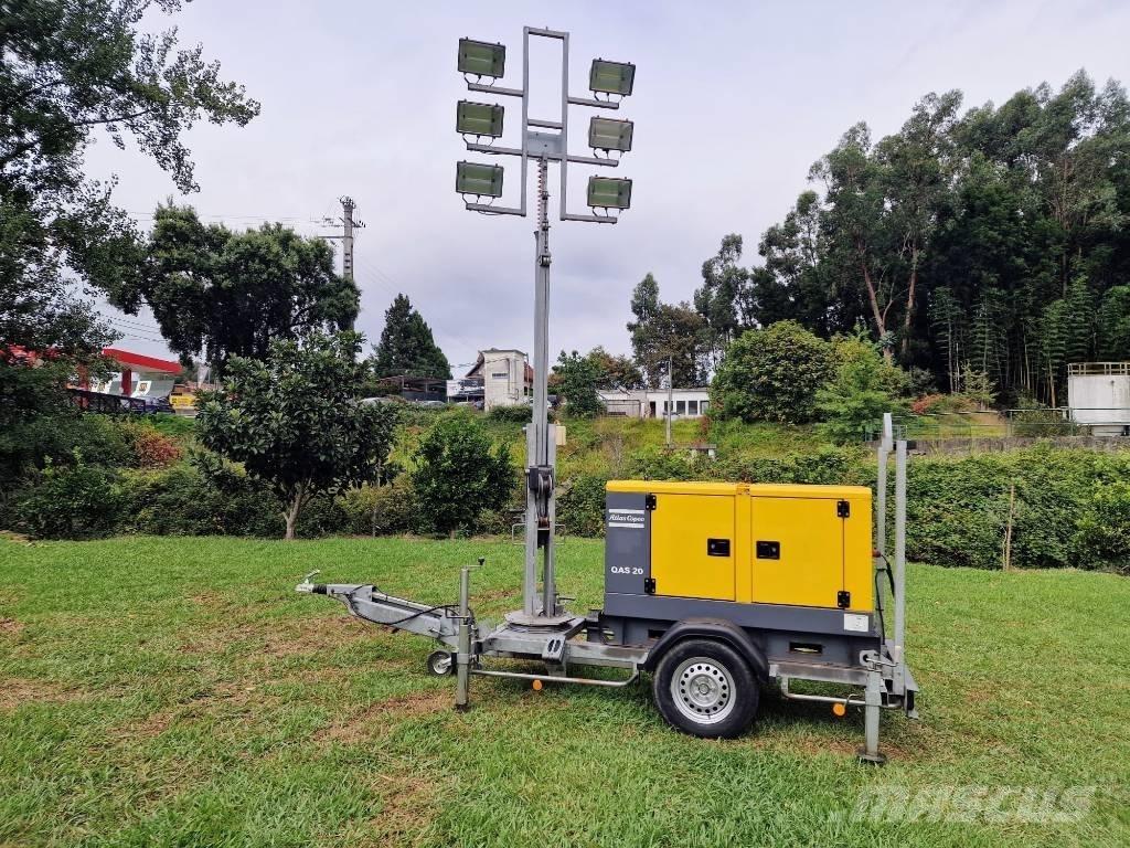 Atlas Copco QAS 20 Dieselgeneraattorit
