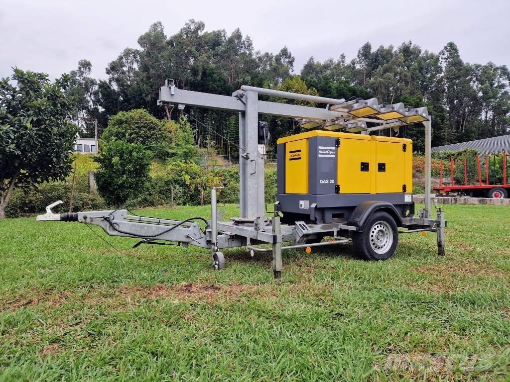 Atlas Copco QAS 20 Dieselgeneraattorit