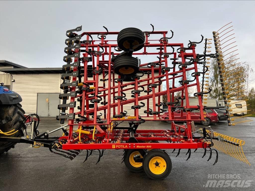 Potila Master 800 Äkeet