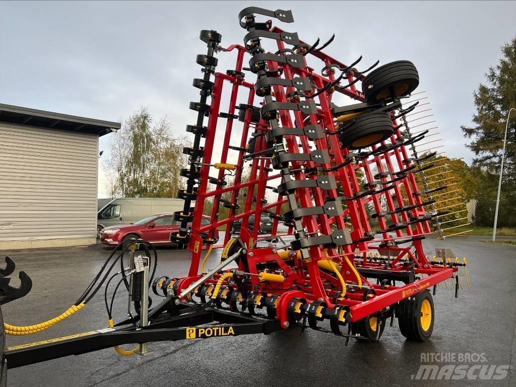 Potila Master 800 Äkeet