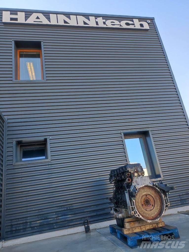 MAN D2066 320 hp Moottorit