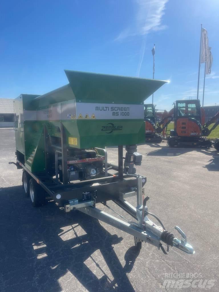Zemmler MS1000 Mobiiliseulat