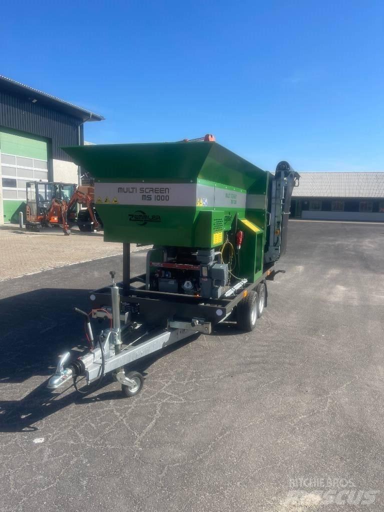 Zemmler MS1000 Mobiiliseulat