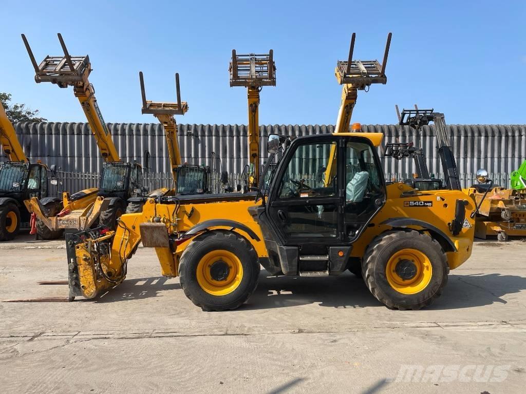 JCB 540-140 Kurottajat