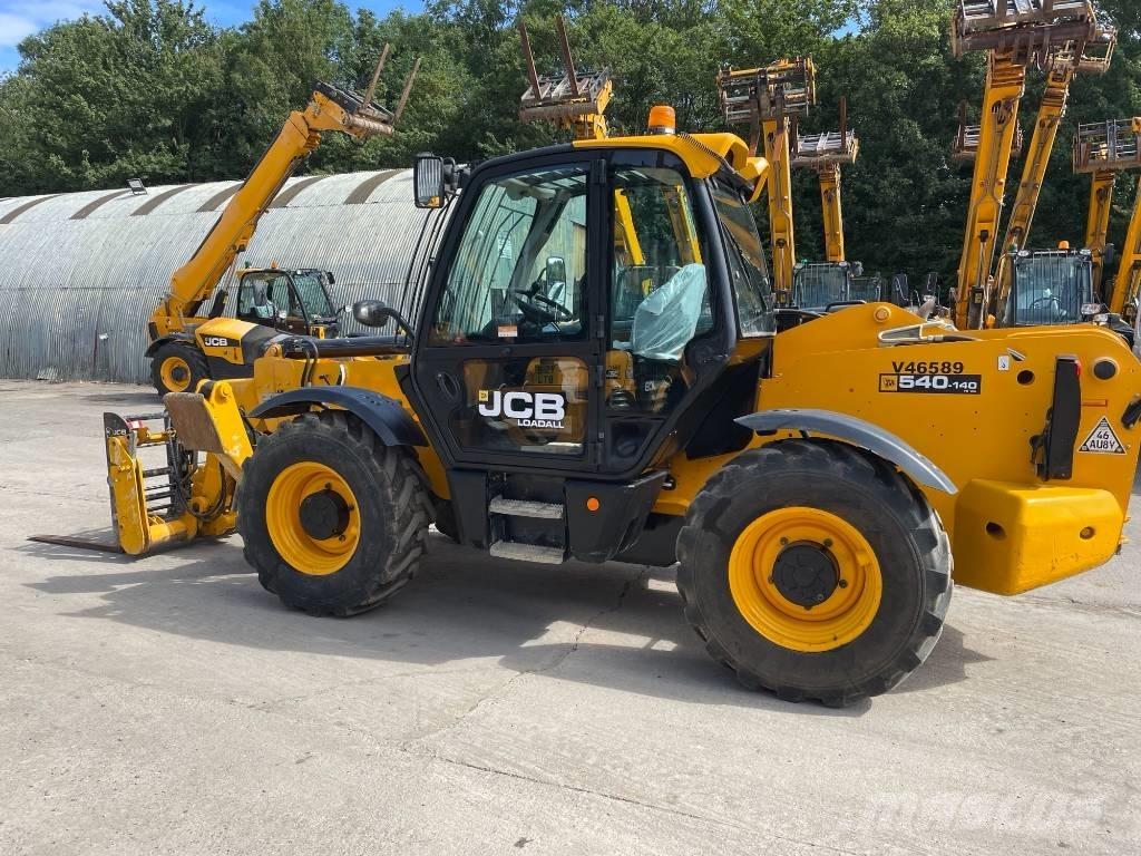 JCB 540-140 Kurottajat