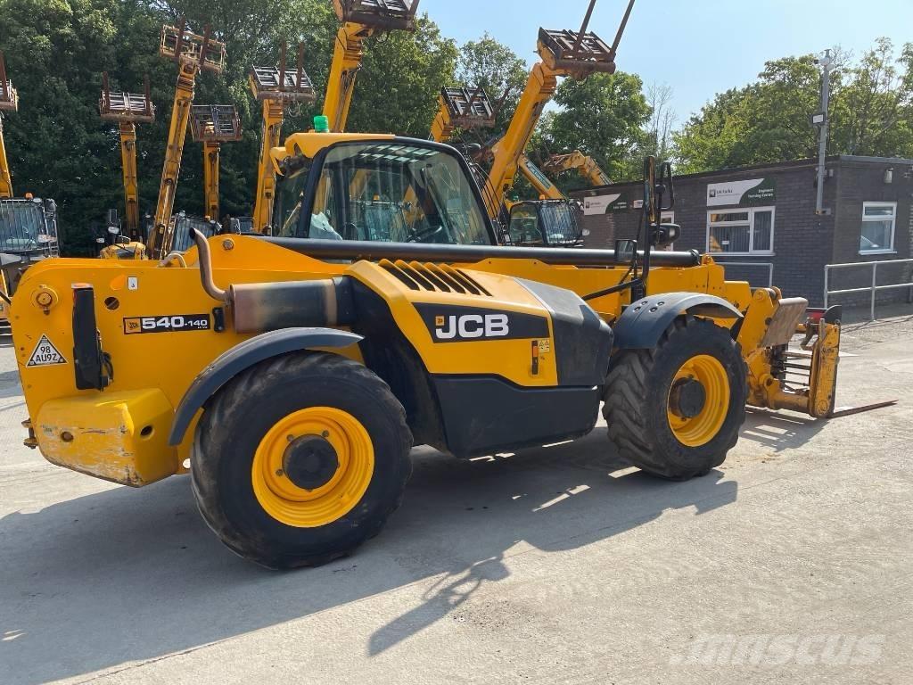 JCB 540-140 Kurottajat