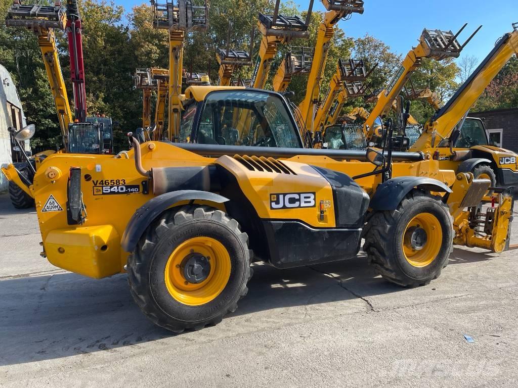 JCB 540-140 Kurottajat
