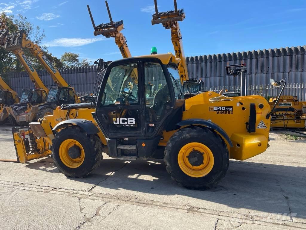 JCB 540-140 Kurottajat