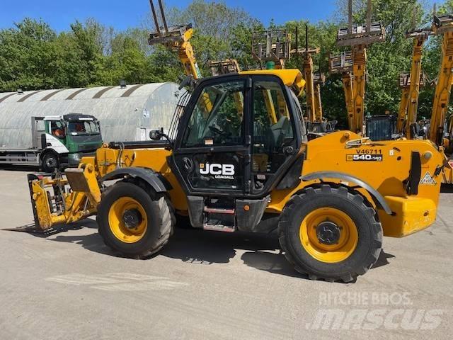 JCB 540-140 Kurottajat
