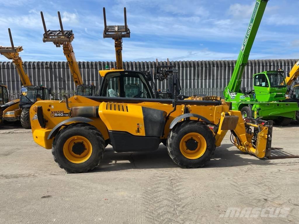 JCB 540-140 Kurottajat