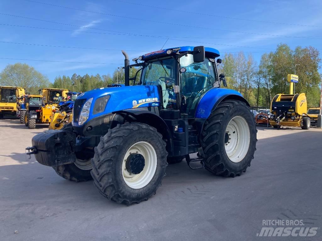 New Holland T 7.250 Traktorit