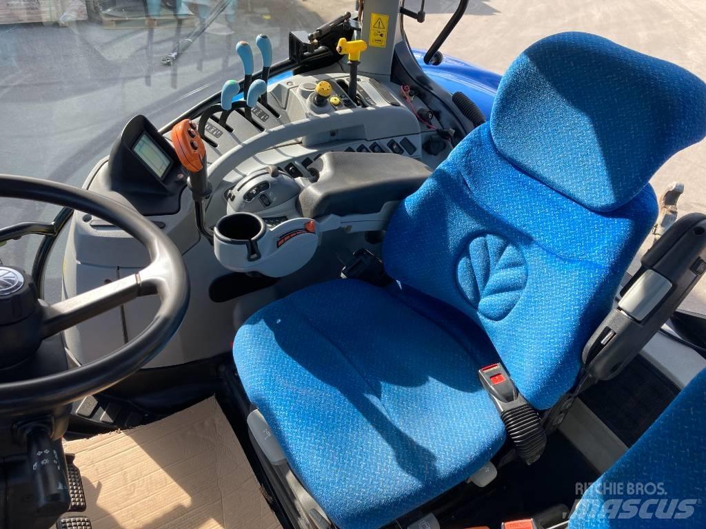 New Holland T 7.250 Traktorit