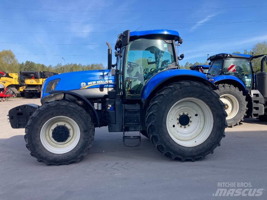 New Holland T 7.250 Traktorit