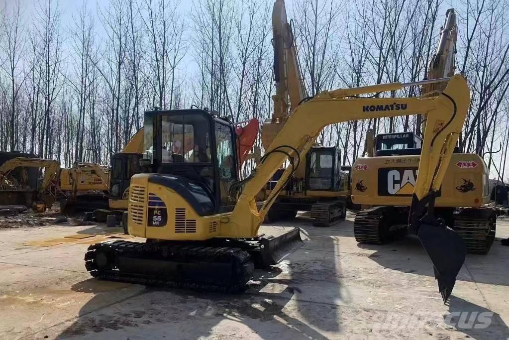 Komatsu PC 55 Minikaivukoneet < 7t