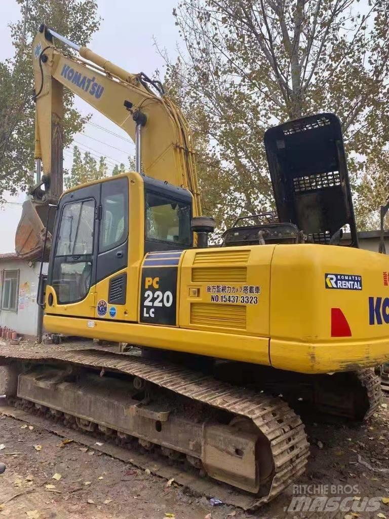 Komatsu pc220-8 Telakaivukoneet