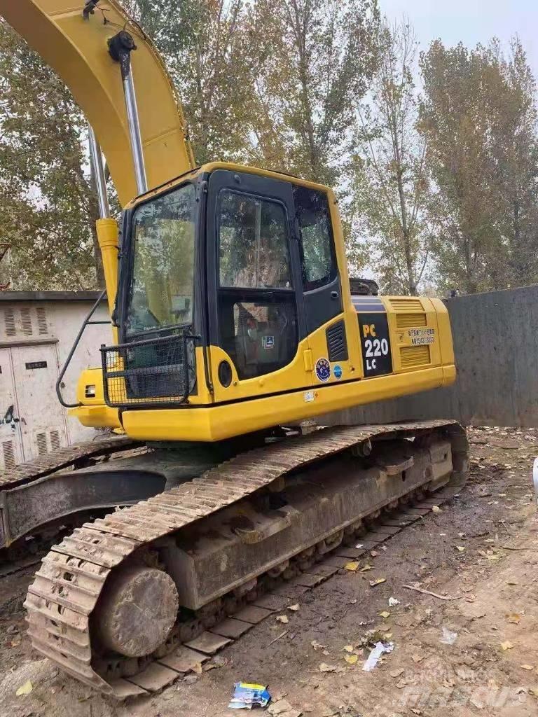 Komatsu pc220-8 Telakaivukoneet