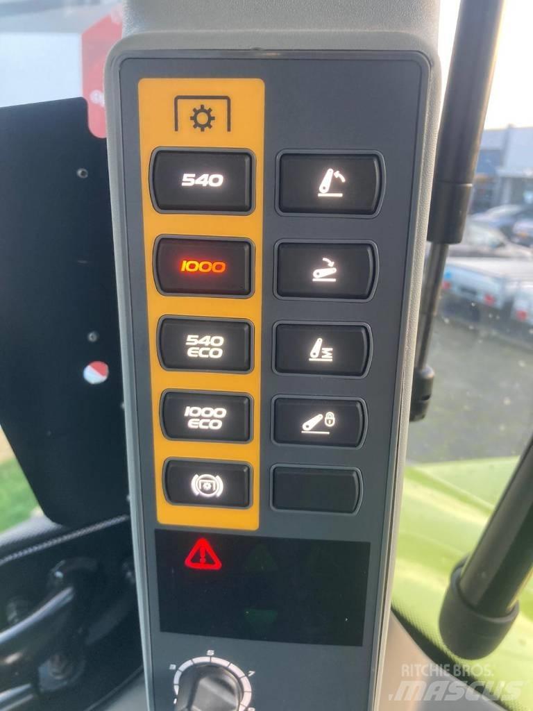 CLAAS Arion 510 CIS + Traktorit