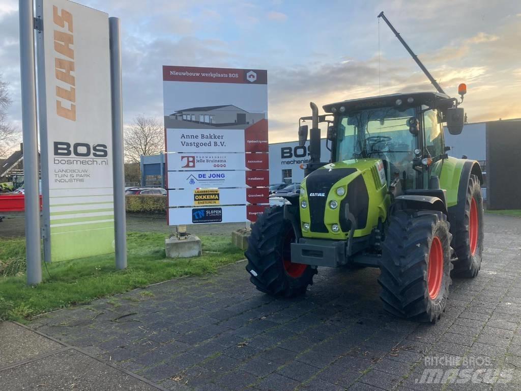 CLAAS Arion 510 CIS + Traktorit