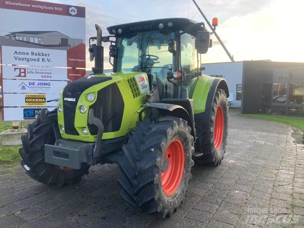 CLAAS Arion 510 CIS + Traktorit