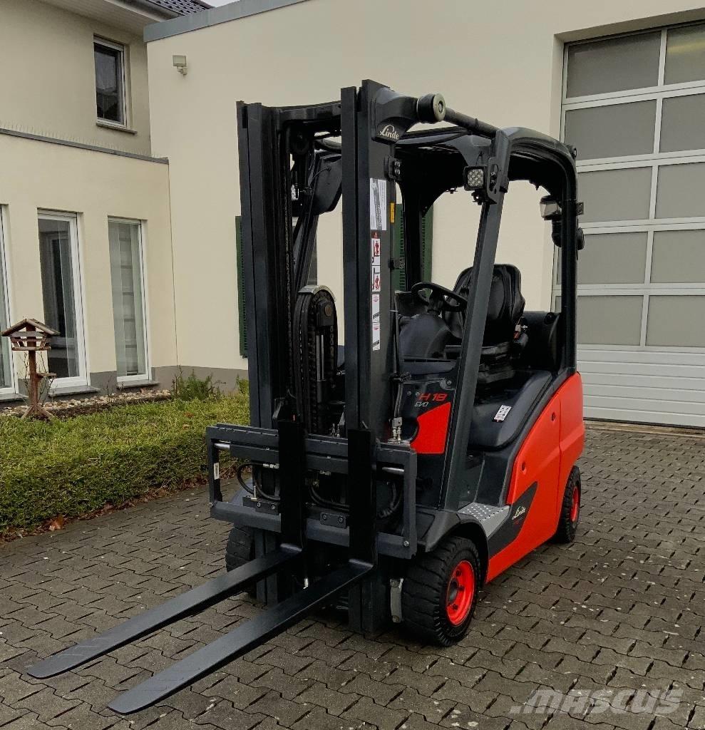 Linde H18T-01 Nestekaasutrukit