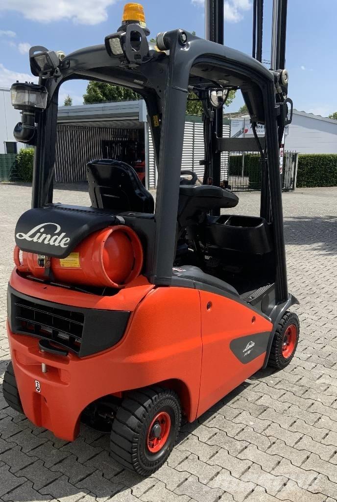 Linde H18T-01 Nestekaasutrukit