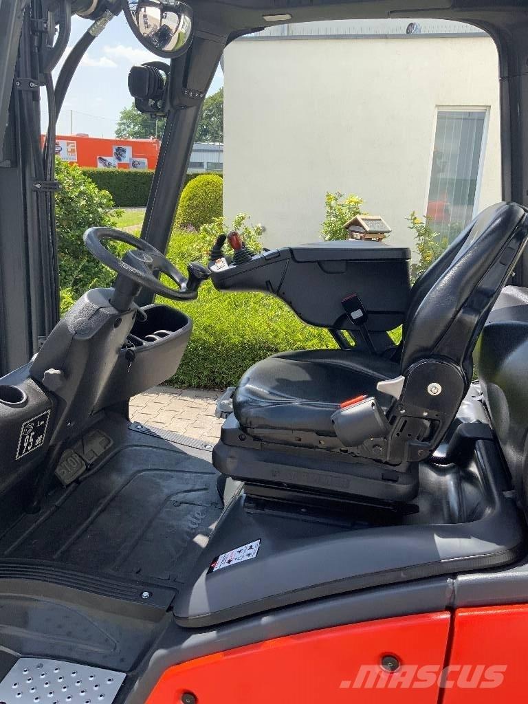 Linde H18T-01 Nestekaasutrukit
