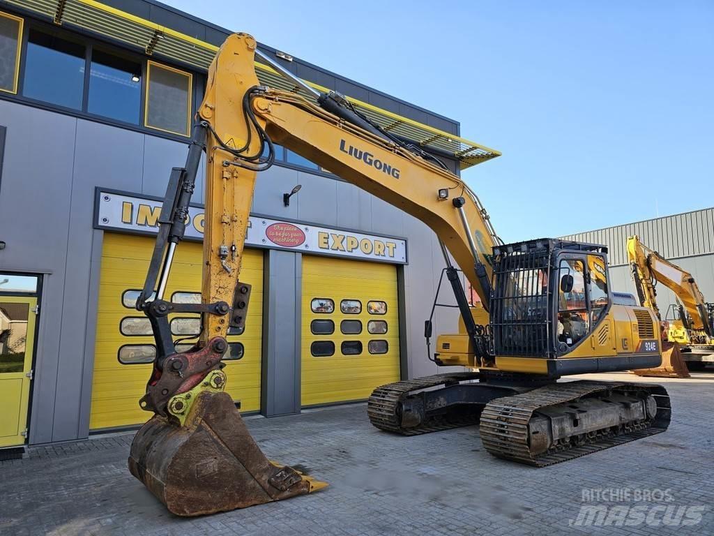 LiuGong 924E Telakaivukoneet