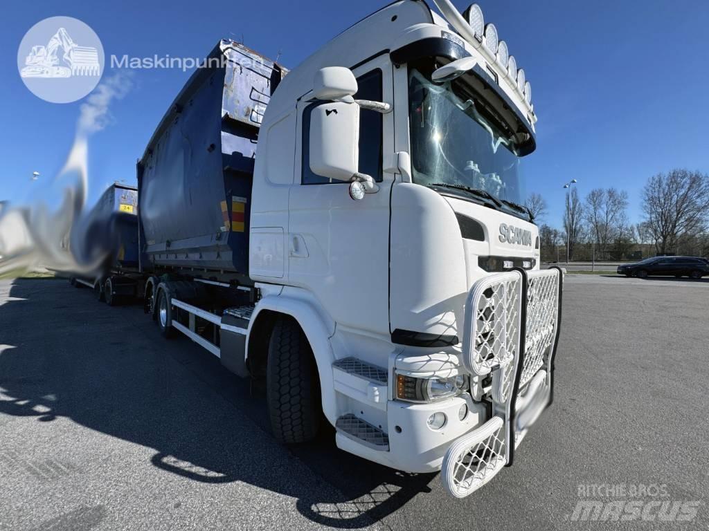 Scania G 490 Koukkulava kuorma-autot
