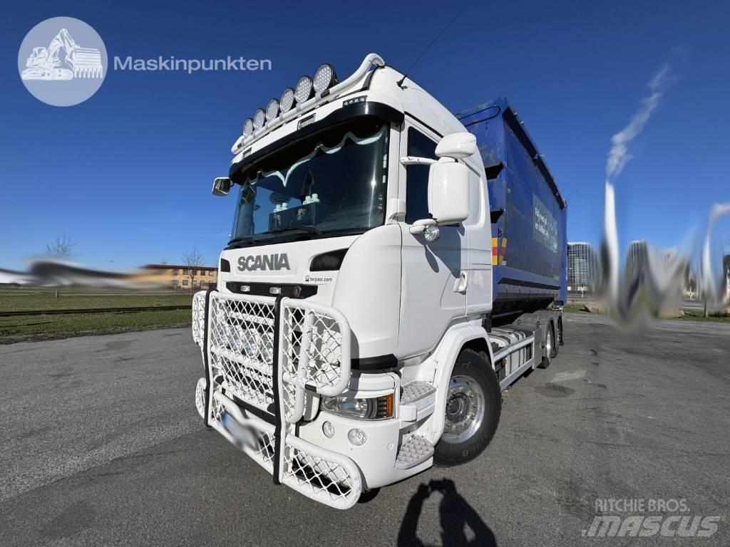 Scania G 490 Koukkulava kuorma-autot