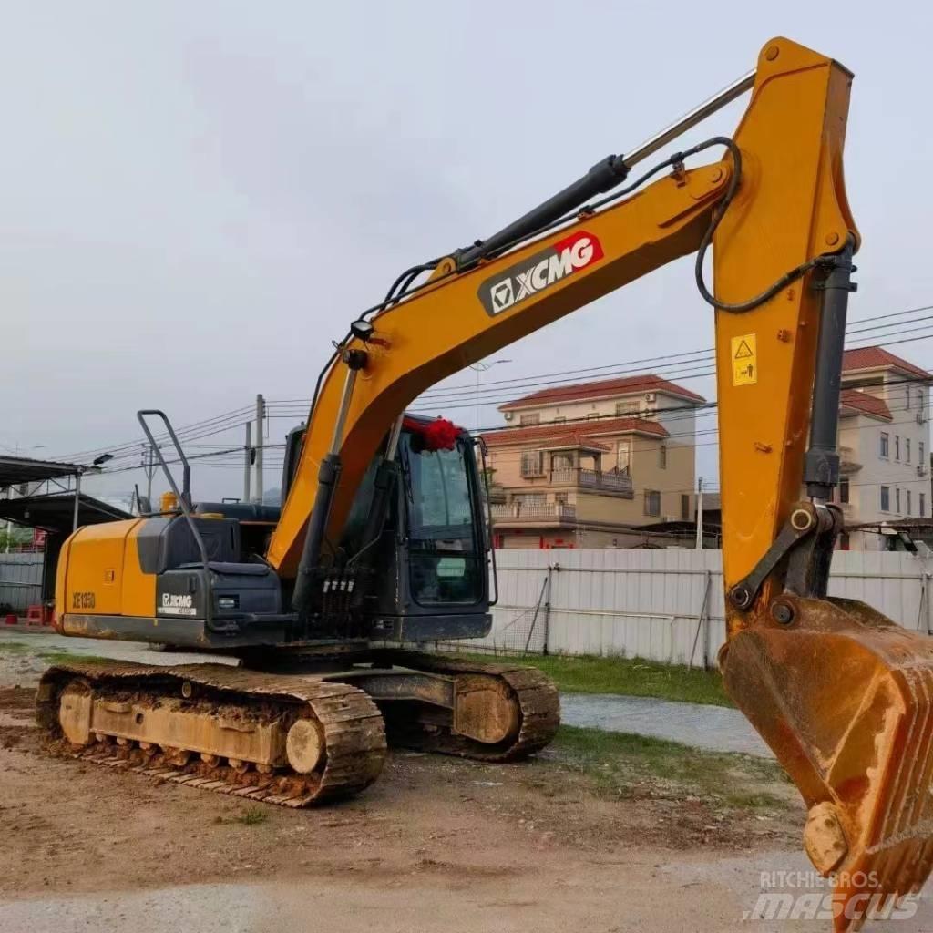 XCMG XE 135 D Telakaivukoneet