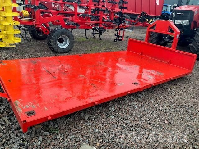 Bigab Maskinflak Muut perävaunut