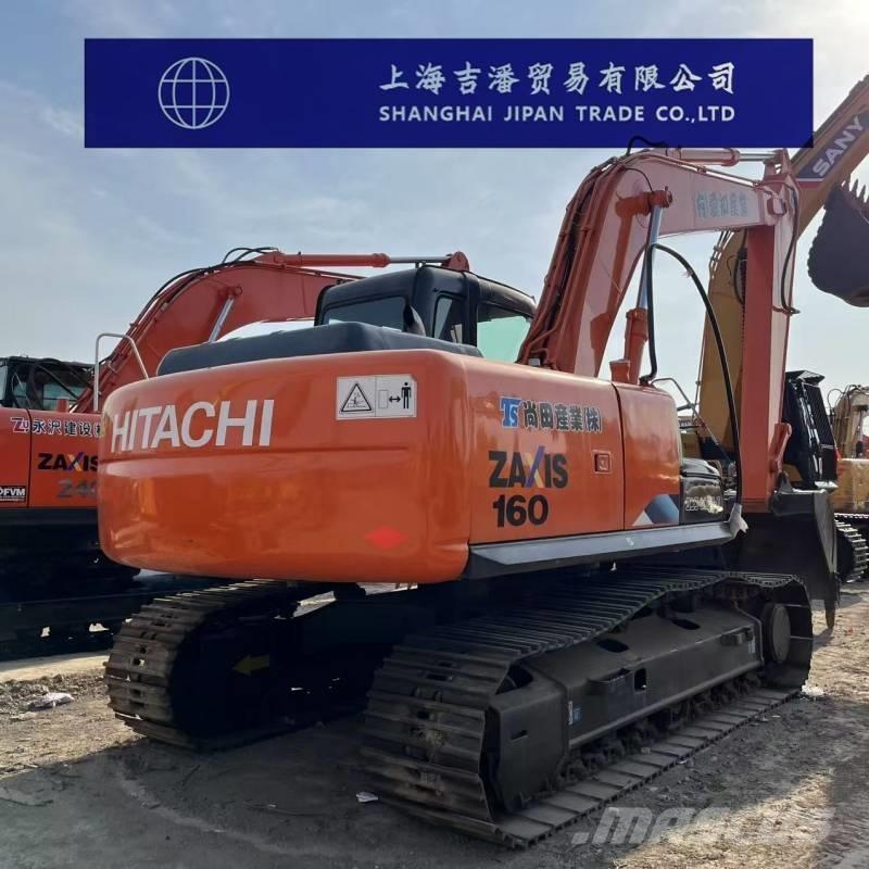 Hitachi ZX 160 Telakaivukoneet