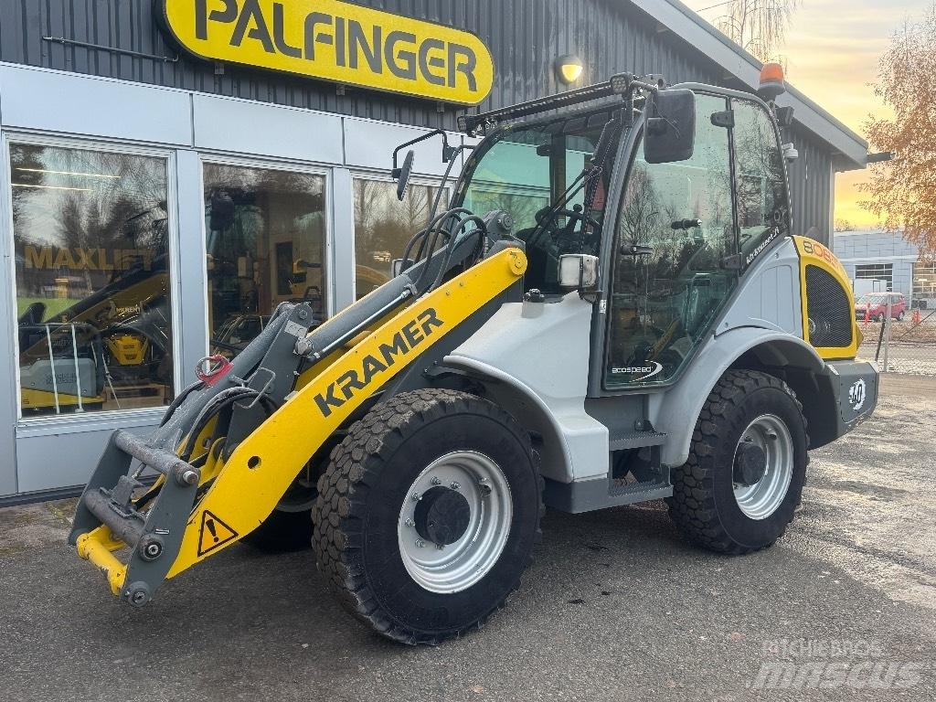 Kramer 8085 Pyöräkuormaajat