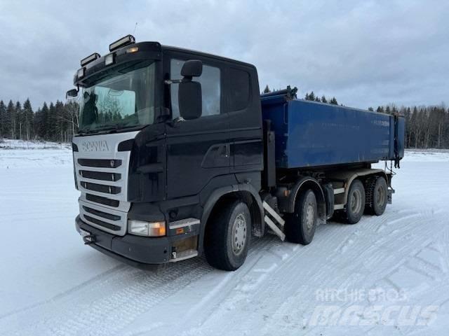 Scania R 500 Koukkulava kuorma-autot